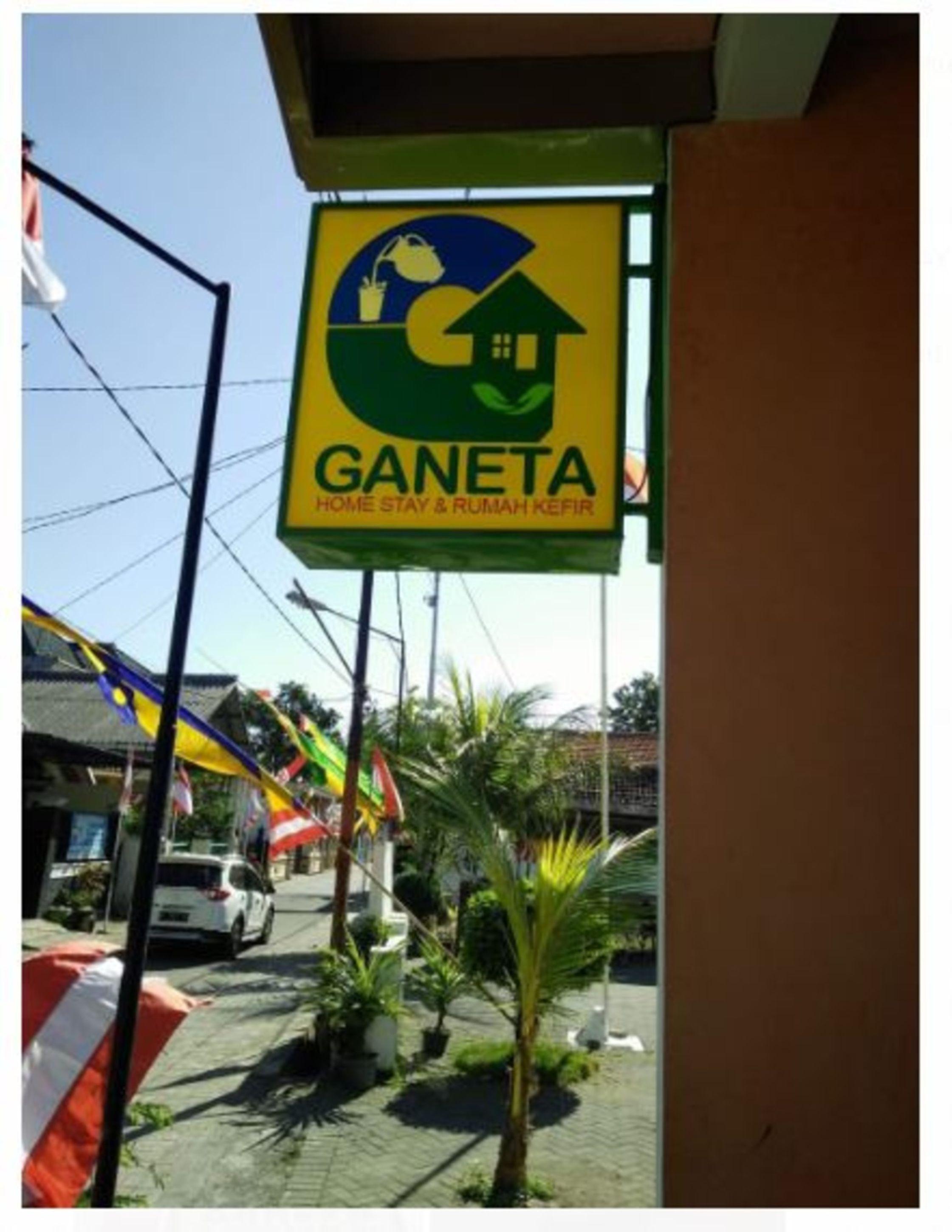 Ganeta Homestay Syariah Сидоарджо Экстерьер фото