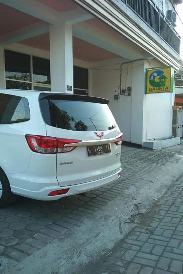 Ganeta Homestay Syariah Сидоарджо Экстерьер фото